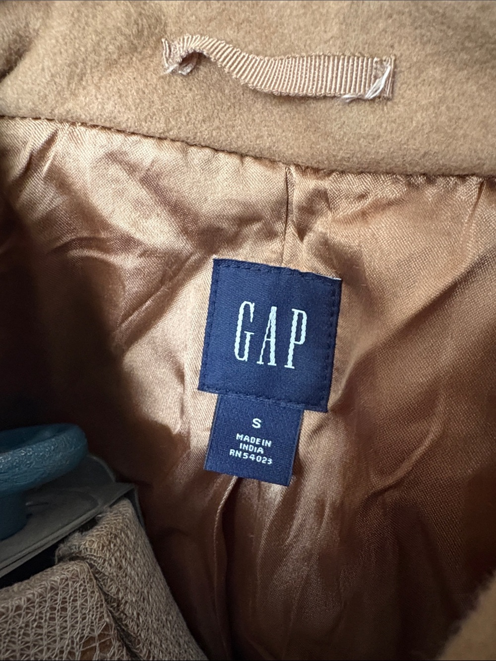 GAP Wool toggle Jacket - Picture 6 of 6